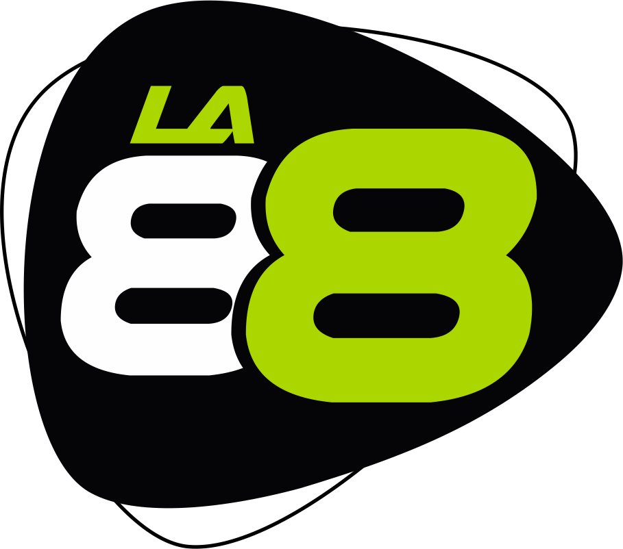 La 88 logo color